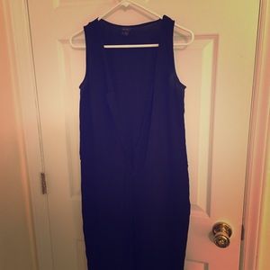 Theory Black Jump Suit