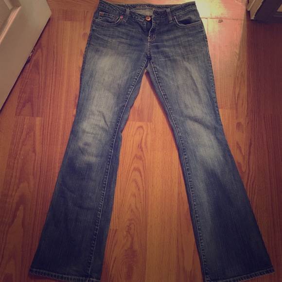 American eagle boot cut jeans