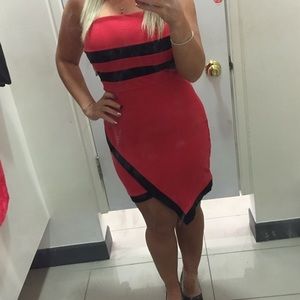 Club mini dress