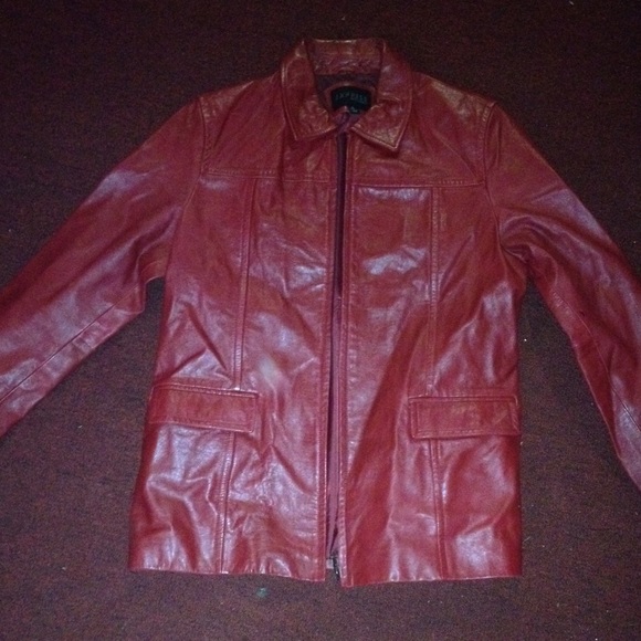 Leather Express Blazer