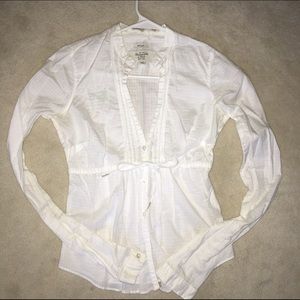 Abercrombie & Fitch Long Sleeve Top