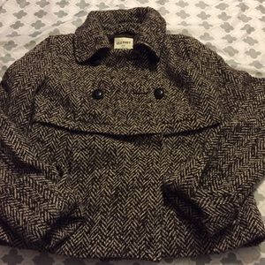 Old Navy wool and polyester coat