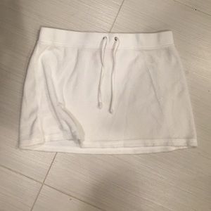 Juicy Couture Terry cloth skirt