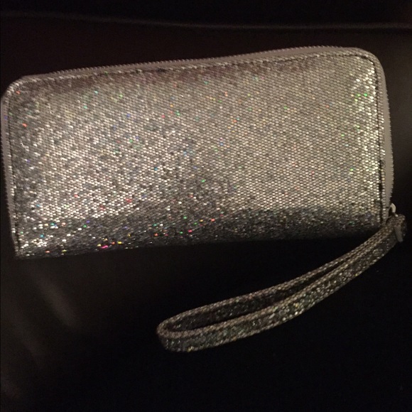 Sequin wallet