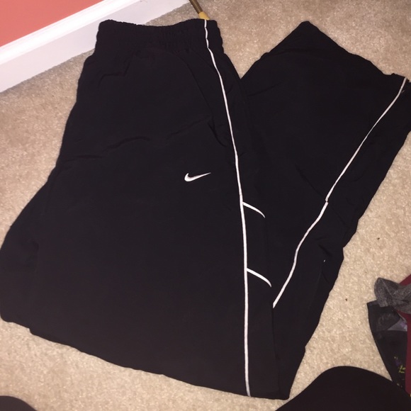 Men's black nike pants
