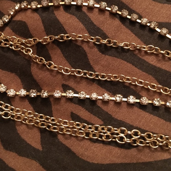 Gold Body Chain - Picture 2 of 4