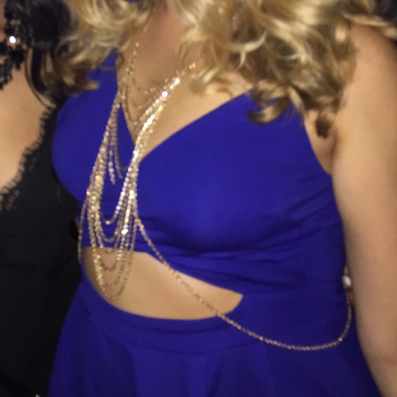 Gold Body Chain - Picture 3 of 4