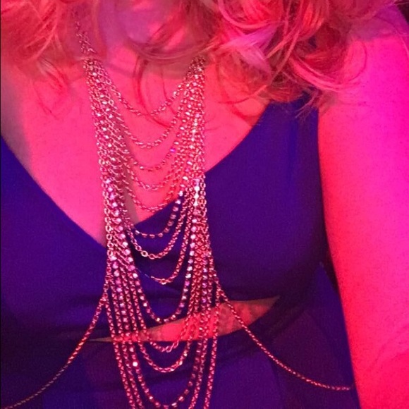 Gold Body Chain - Picture 4 of 4