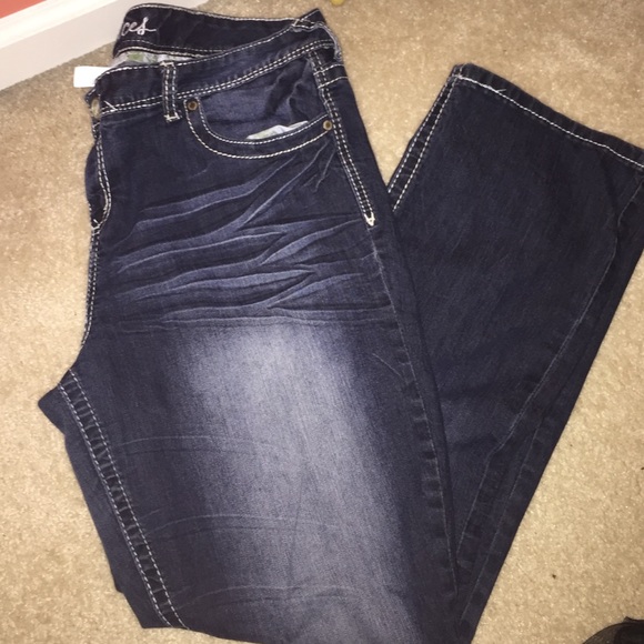 Very cute Maurice's jeans!