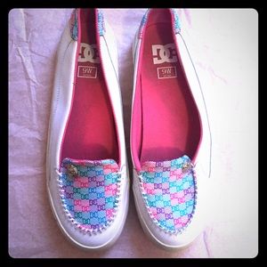 DC slip on shoes