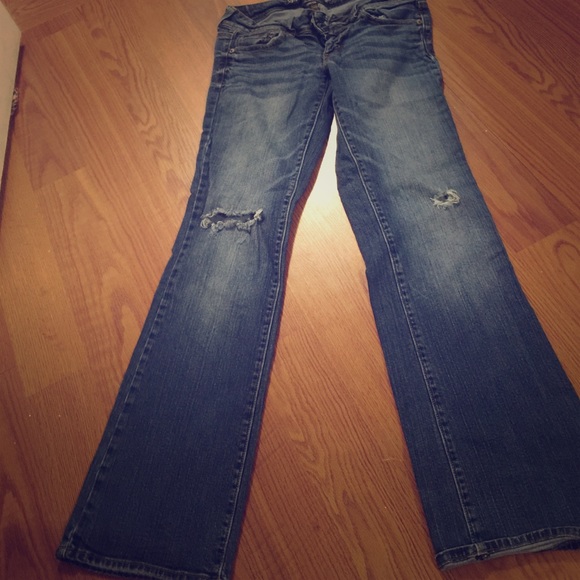 American eagle boot cut jeans
