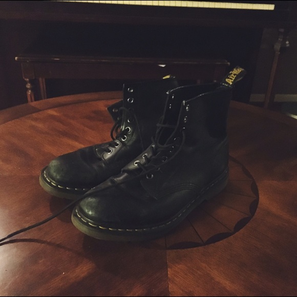 Dr. Martens Original Leather Boots