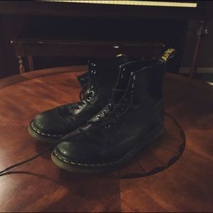 Dr. Martens Original Leather Boots