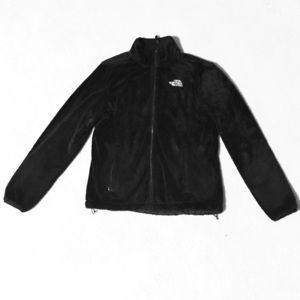 Womens black North face