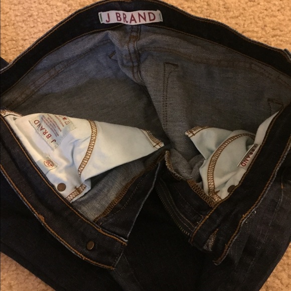 J Brand Bootcut Petite Length Jeans