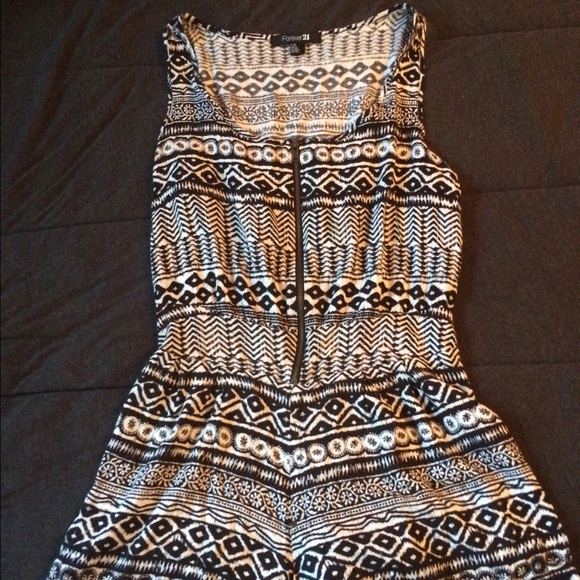 ♠️Patterned Romper
