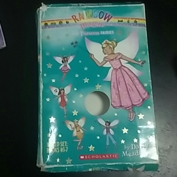 I AM SELLING RAINBOW MAGIC-THE PRINCESS FAIRYS