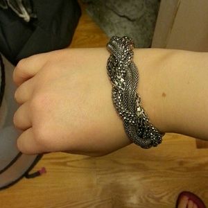 Silver bracelet