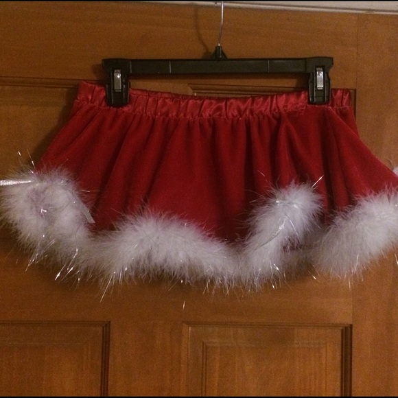 Peek a Boudoir - Intimate Christmas Skirt
