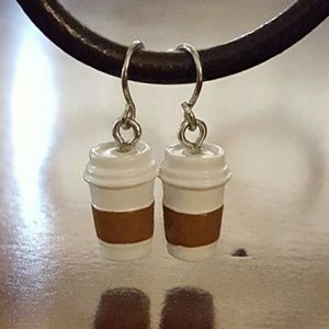 Starbucks Earrings