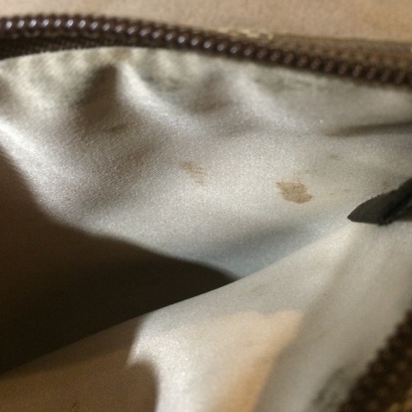 Gold coach wristlet - Picture 2 of 2