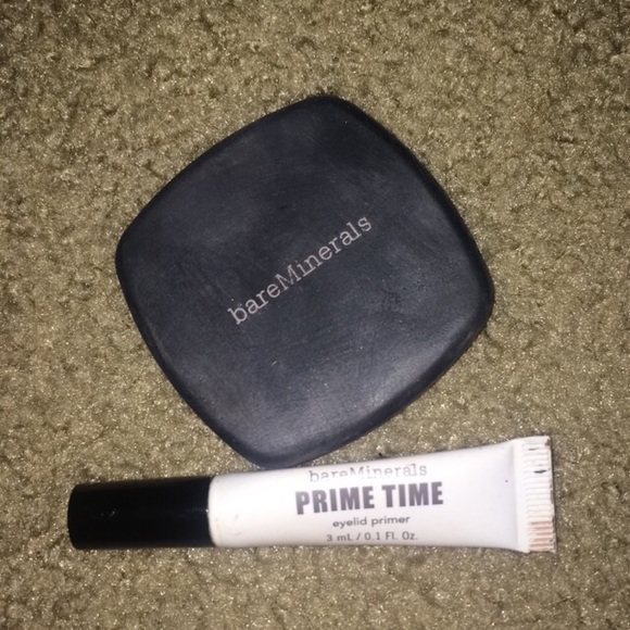 bareMinerals eye shadow & primer