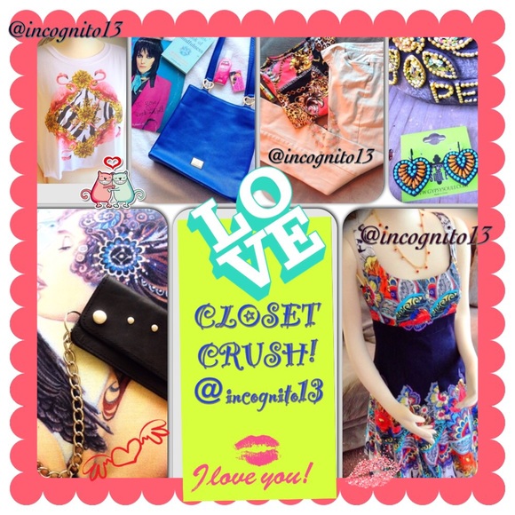 SUPER CLOSET CRUSH!!!