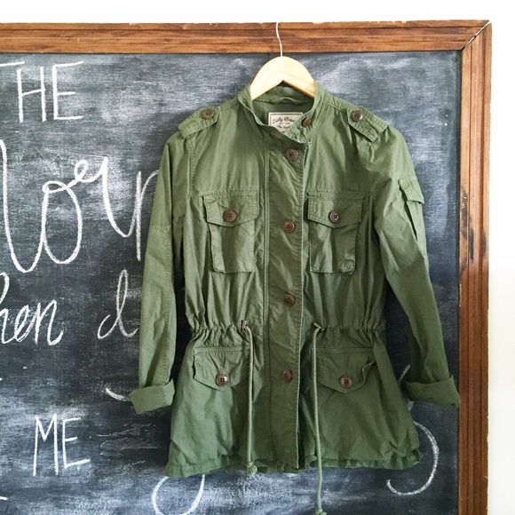 Lucky Brand Jackets & Blazers - Lucky Brand Lightweight Utility Jacket