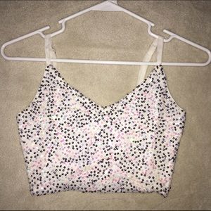 Sparkle Crop Top