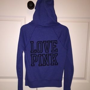 Victoria Secret Pink Zip up