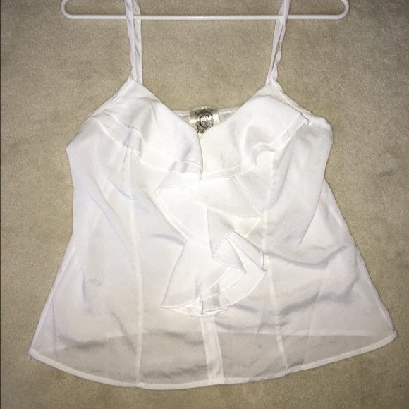 Ruffle Blouse Top