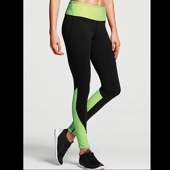 NWT Victoria's Secret VSX tights sz XSL