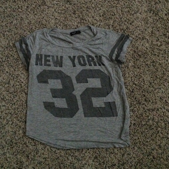 faded New York 32 shirt