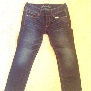 American eagle capris