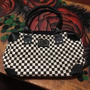 Vans checkered purse