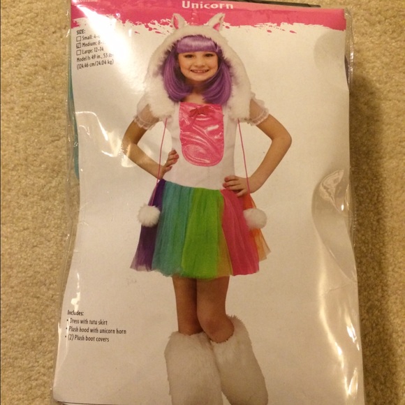 Kids Halloween costume Unicorn