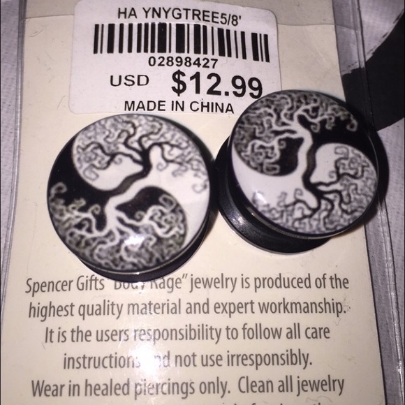 Body Jewelry - Plugs