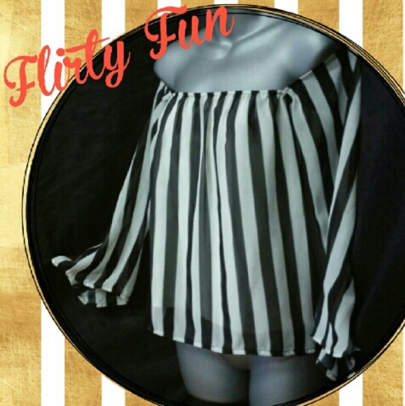 B Sharp Off Shoulder Top