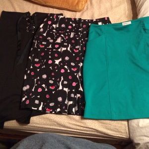 8 Skirt Bundle Size Misses 12 and JR XL