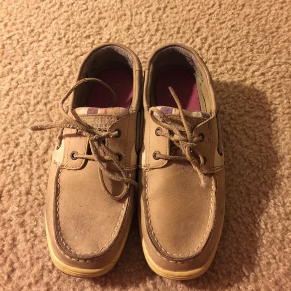 Bluefish Sperry top-spider shoes
