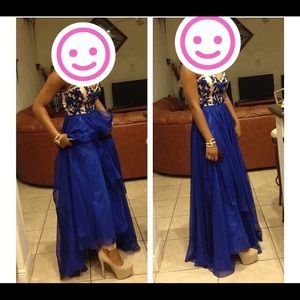 Stunning prom dress