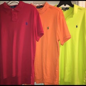 Polo Ralph Lauren collared shirts