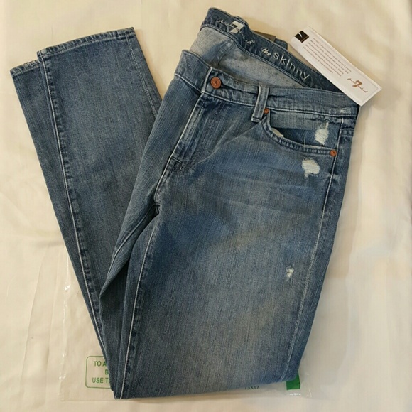 SOLD SOLD!!! 7 For All Mankind Ankle Length Skinny - Picture 4 of 4