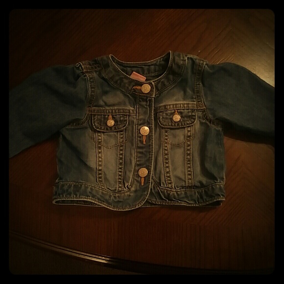 Baby jean jacket