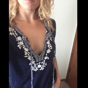 Fun bohemian top