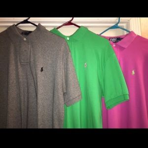 Polo Ralph Lauren collared shirts