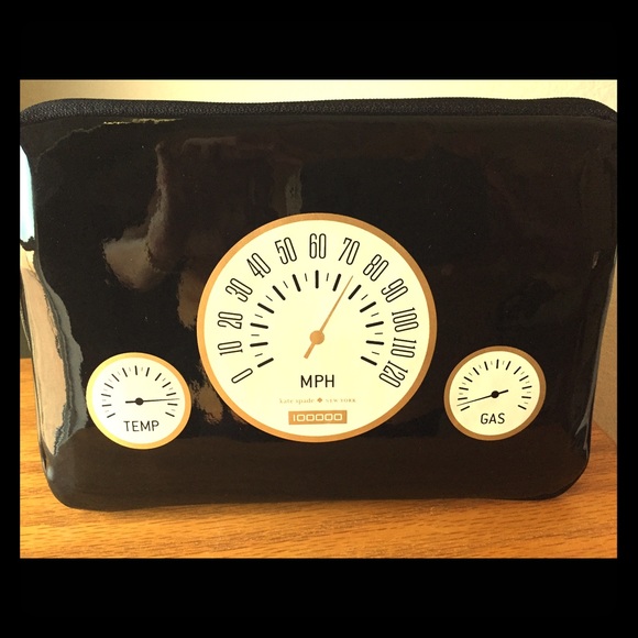 Kate Spade Odometer Small Clutch-NEW!