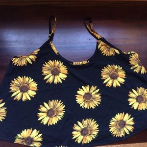 Flower tank top