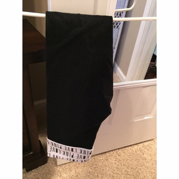 VS pink cotton leggings