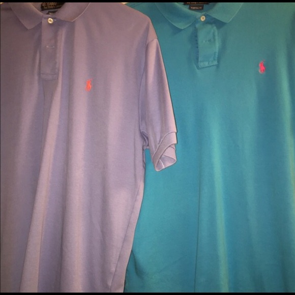 Polo Ralph Lauren collared shirts